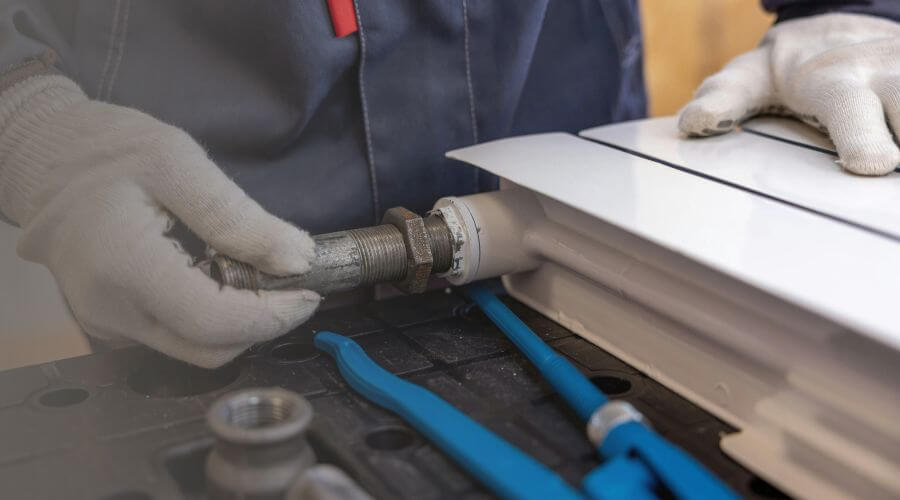Gas Line Leak Repair in Tarrs, PA